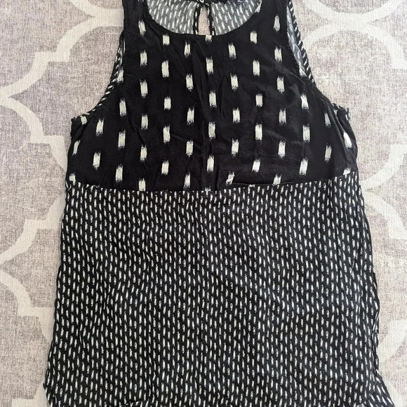 Madewell Sunbask Ikat Tank Top - Medium - Picture 8 of 12